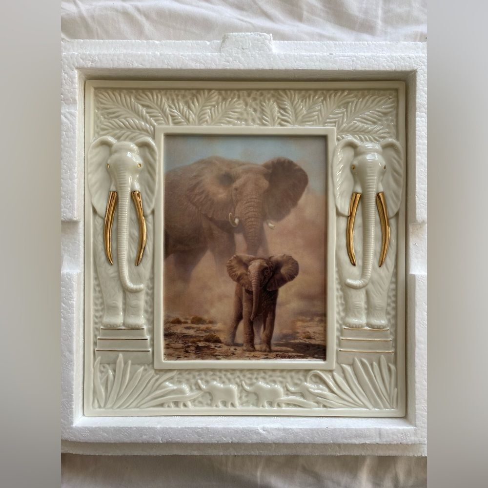 Heart of Africa by John Seery-Lester Authenticated Decorative Plate